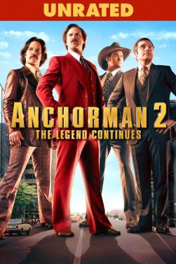 Anchorman 2: The Legend Continues
