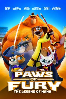 Paws of Fury: The Legend of Hank