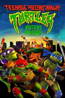 Teenage Mutant Ninja Turtles: Mutant Mayhem