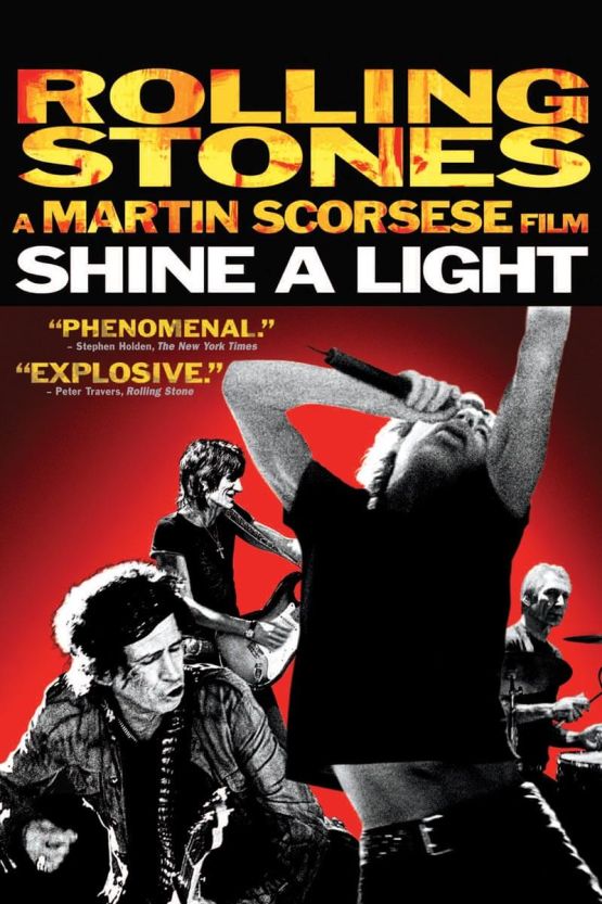 Rolling Stones / Shine A Light ➕ チラシ２種類 Shine a Light | Paramount Pictures
