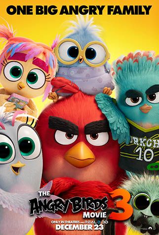 THE ANGRY BIRDS MOVIE 3